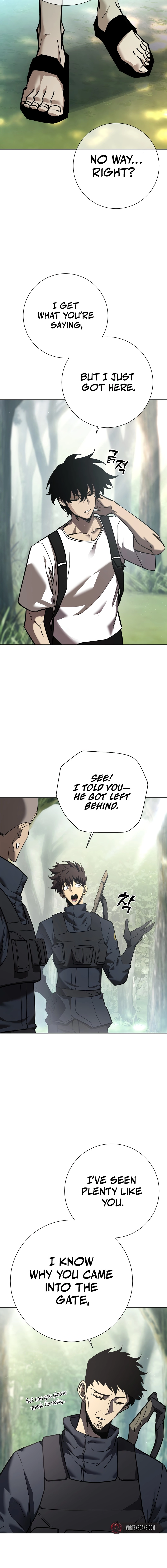 The Sword God From a Fallen World Chapter 1 Page 21