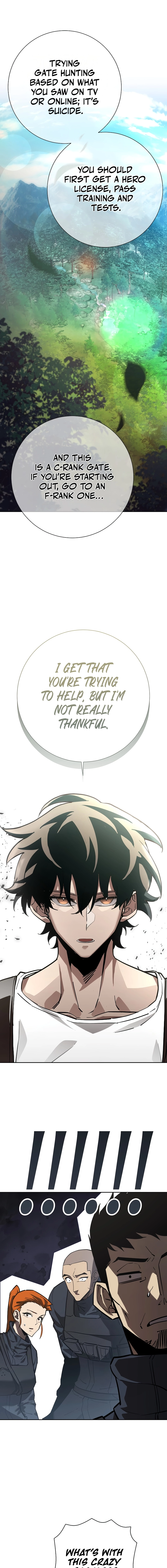 The Sword God From a Fallen World Chapter 1 Page 22