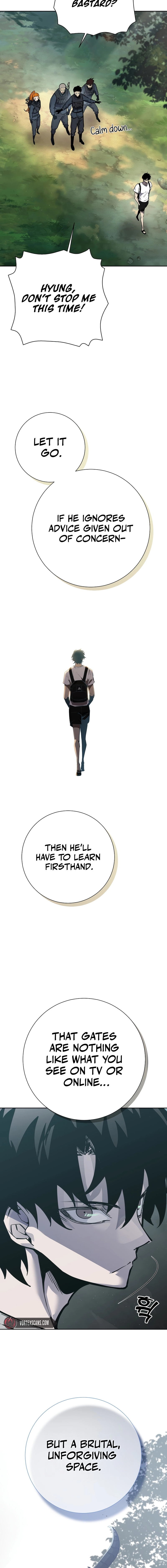 The Sword God From a Fallen World Chapter 1 Page 23