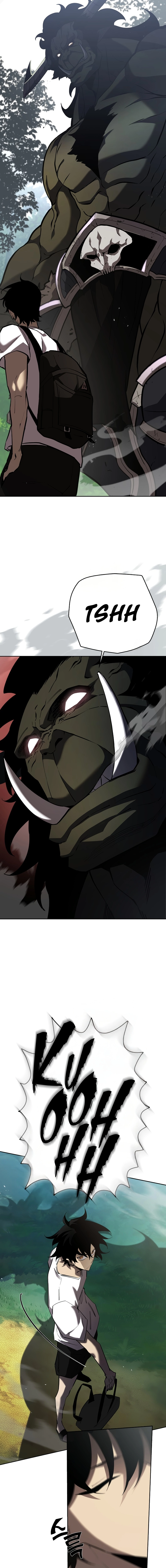 The Sword God From a Fallen World Chapter 1 Page 24