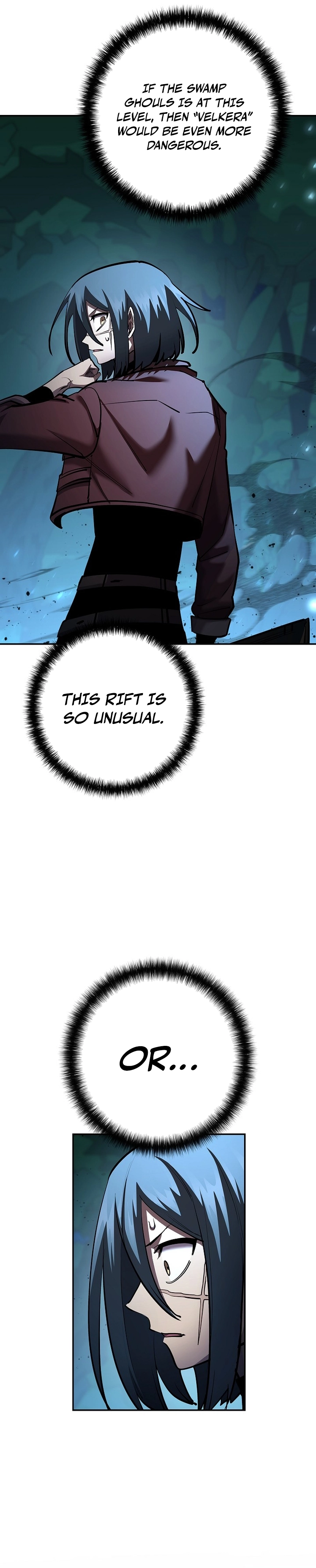 The Sword God From a Fallen World Chapter 34 Page 9