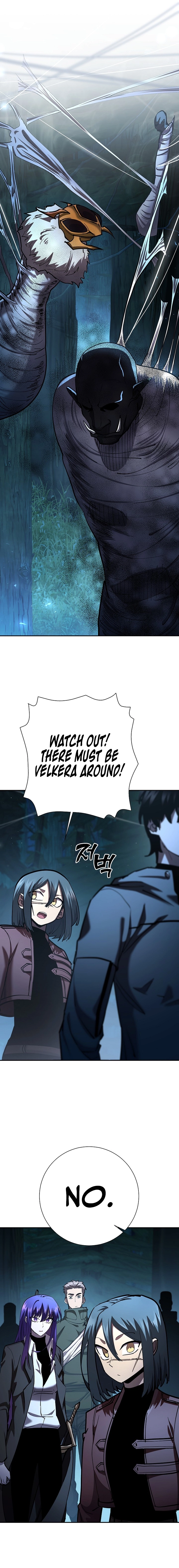 The Sword God From a Fallen World Chapter 34 Page 24