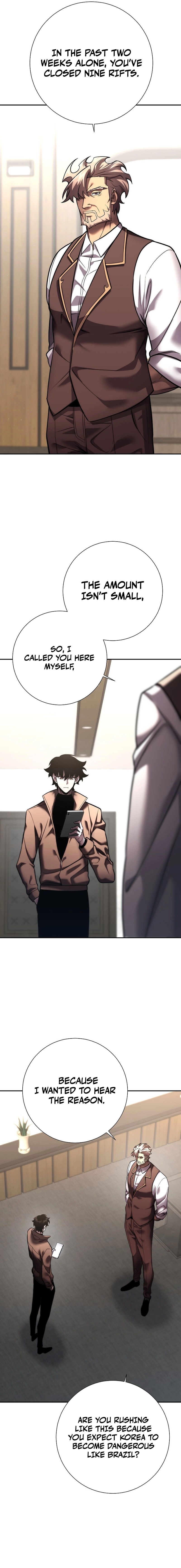 The Sword God From a Fallen World Chapter 47 Page 7