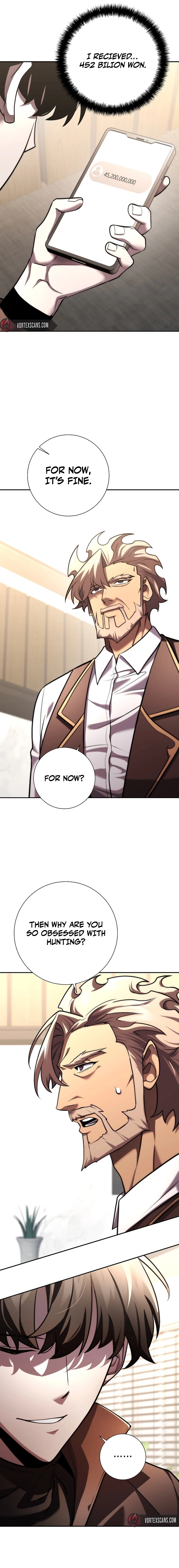 The Sword God From a Fallen World Chapter 47 Page 8