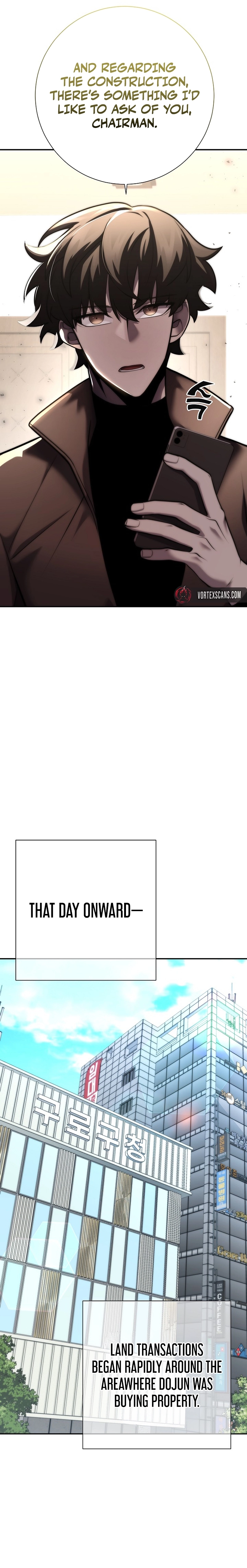 The Sword God From a Fallen World Chapter 47 Page 10