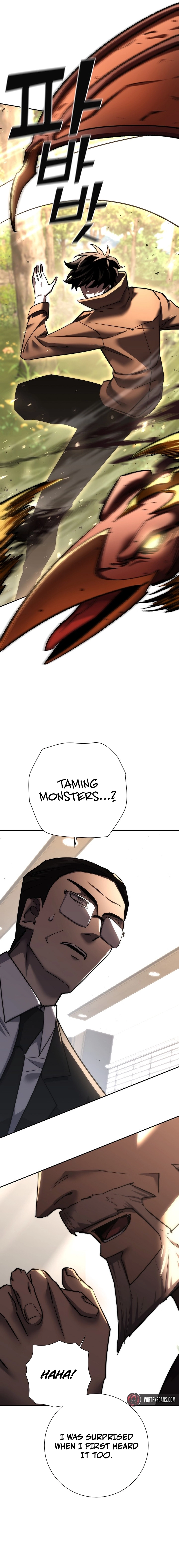 The Sword God From a Fallen World Chapter 47 Page 19