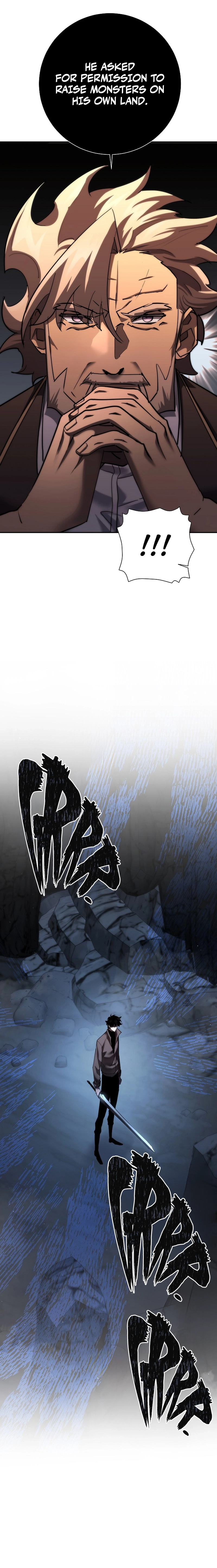 The Sword God From a Fallen World Chapter 47 Page 21