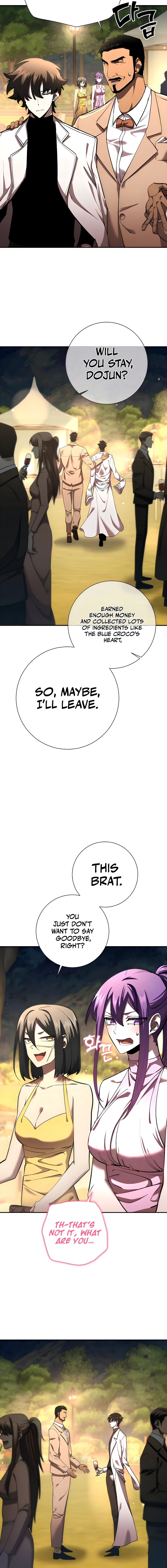 The Sword God From a Fallen World Chapter 42 Page 7