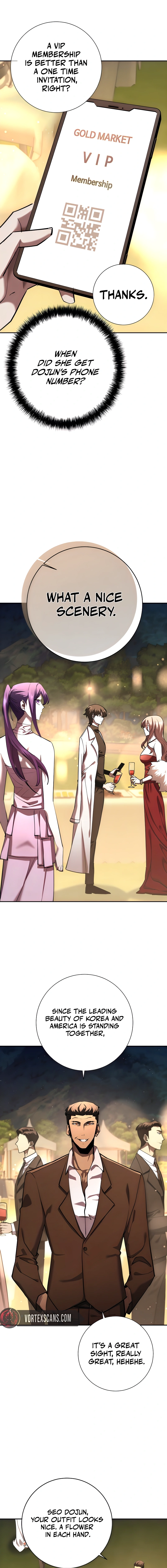 The Sword God From a Fallen World Chapter 42 Page 15