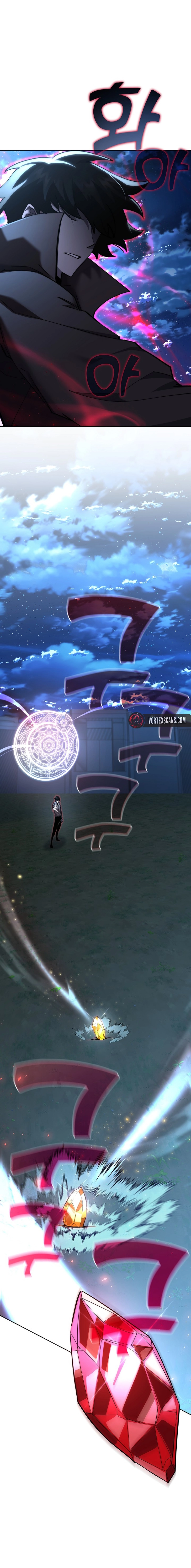 The Sword God From a Fallen World Chapter 49 Page 8