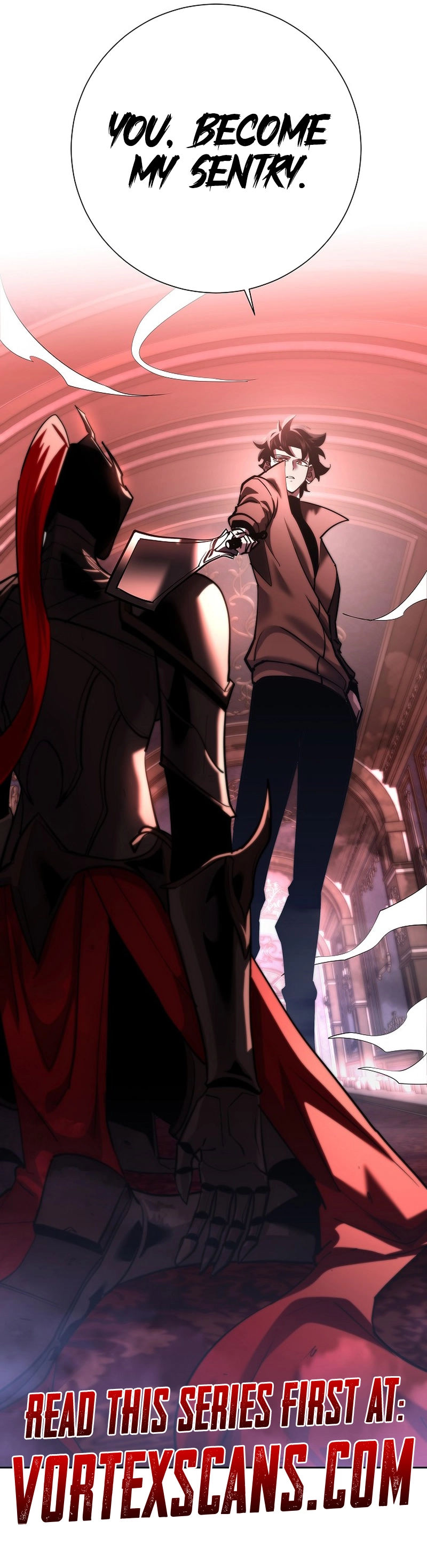 The Sword God From a Fallen World Chapter 49 Page 32