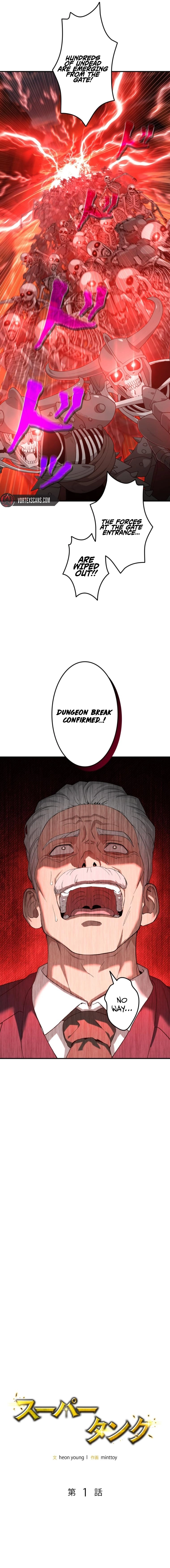 The Ultimate Tank Chapter 1 Page 10