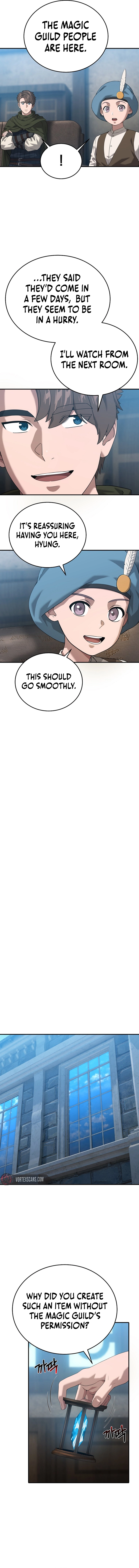 The Ultimate Tank Chapter 38 Page 12