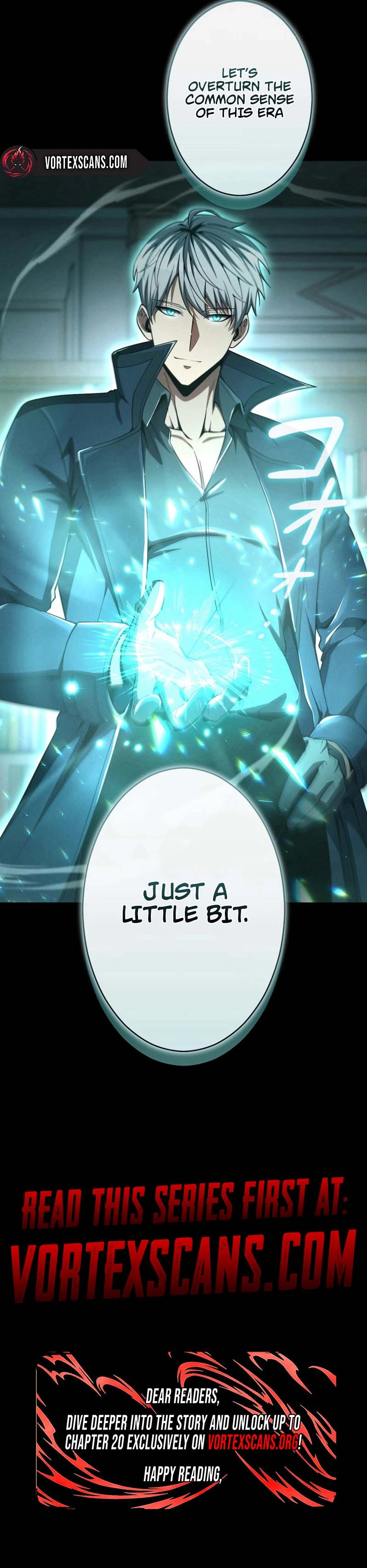 The Ultimate Weapon Returns After 100 Million Years Chapter 11 Page 8