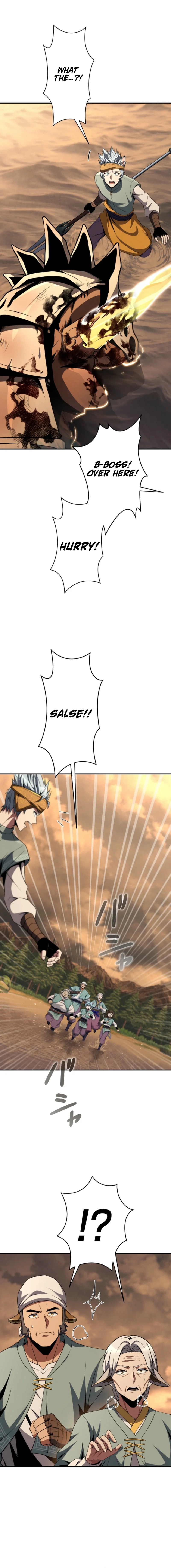 The Ultimate Weapon Returns After 100 Million Years Chapter 3 Page 9