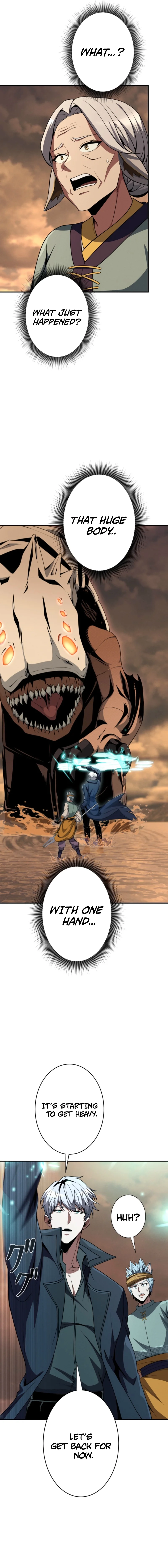 The Ultimate Weapon Returns After 100 Million Years Chapter 3 Page 10