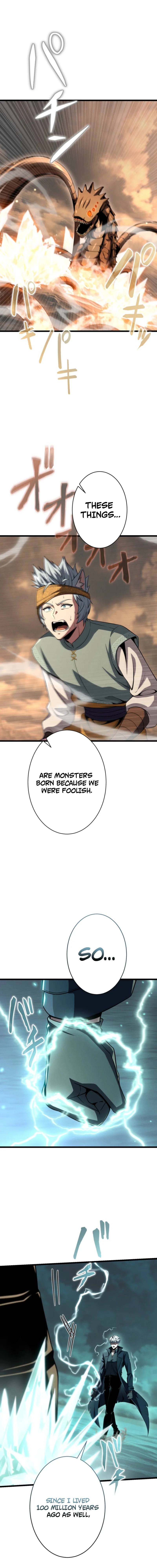 The Ultimate Weapon Returns After 100 Million Years Chapter 3 Page 16