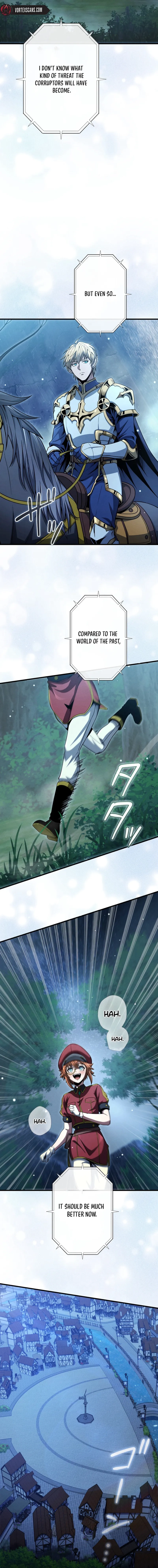 The Ultimate Weapon Returns After 100 Million Years Chapter 4 Page 10