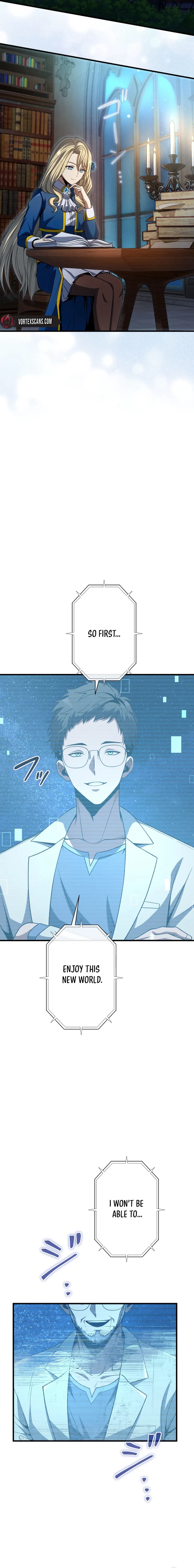 The Ultimate Weapon Returns After 100 Million Years Chapter 4 Page 11