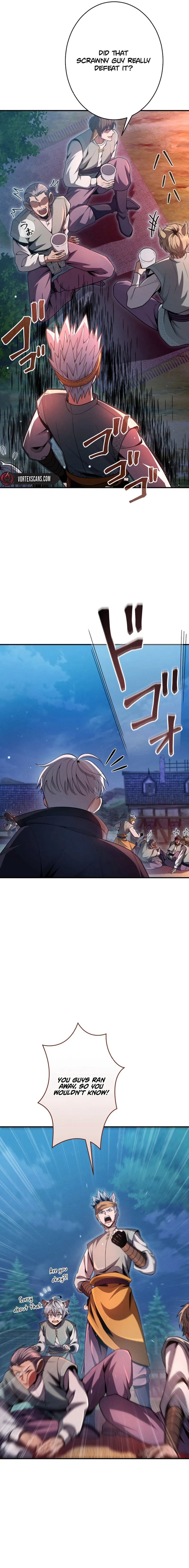 The Ultimate Weapon Returns After 100 Million Years Chapter 4 Page 17