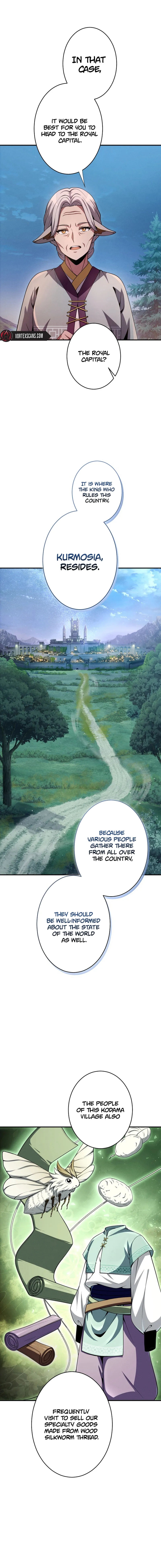 The Ultimate Weapon Returns After 100 Million Years Chapter 4 Page 20