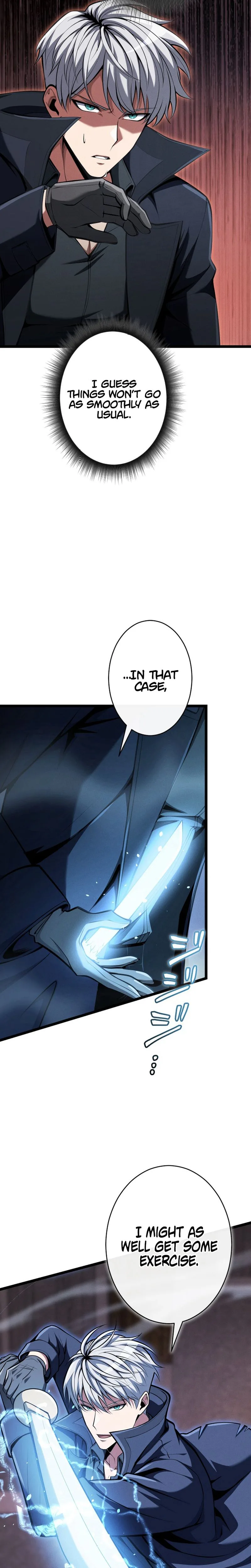 The Ultimate Weapon Returns After 100 Million Years Chapter 17 Page 15