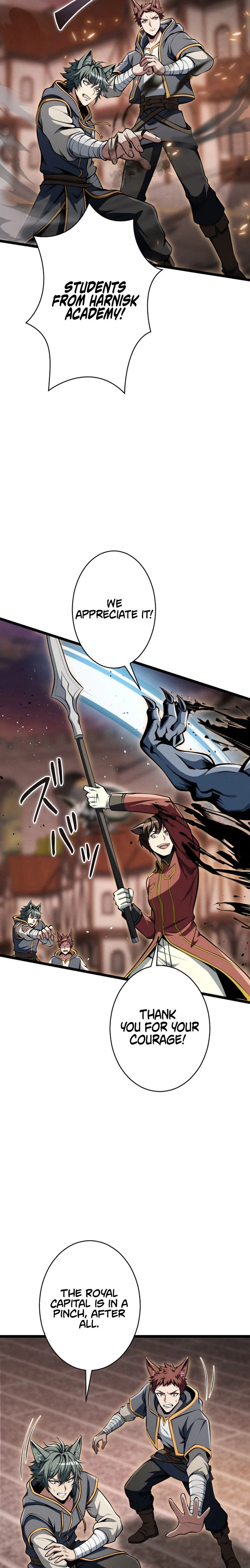 The Ultimate Weapon Returns After 100 Million Years Chapter 17 Page 23