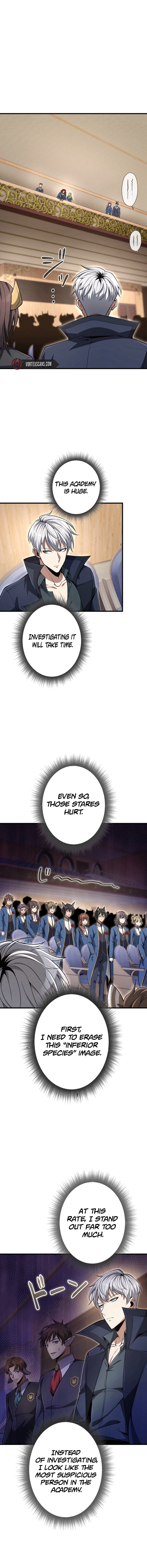 The Ultimate Weapon Returns After 100 Million Years Chapter 13 Page 8