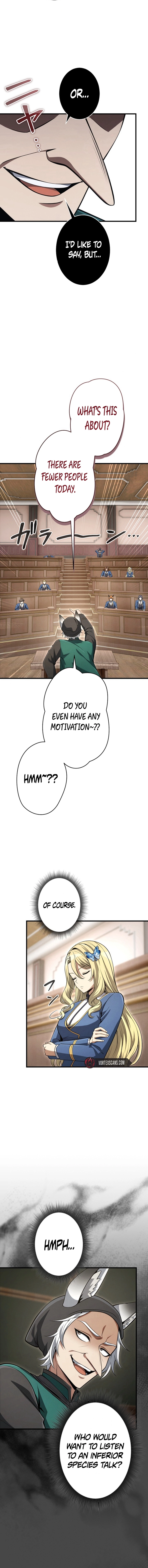 The Ultimate Weapon Returns After 100 Million Years Chapter 13 Page 10