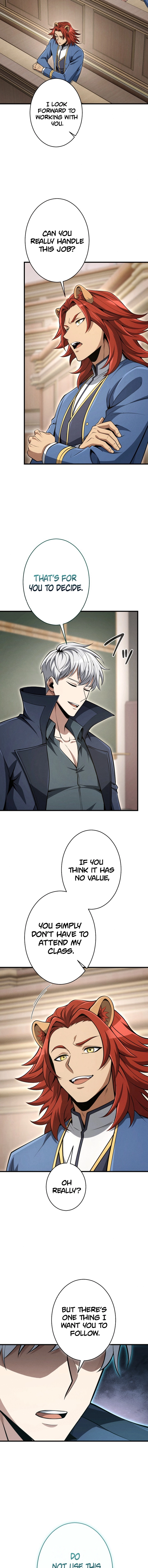 The Ultimate Weapon Returns After 100 Million Years Chapter 13 Page 12