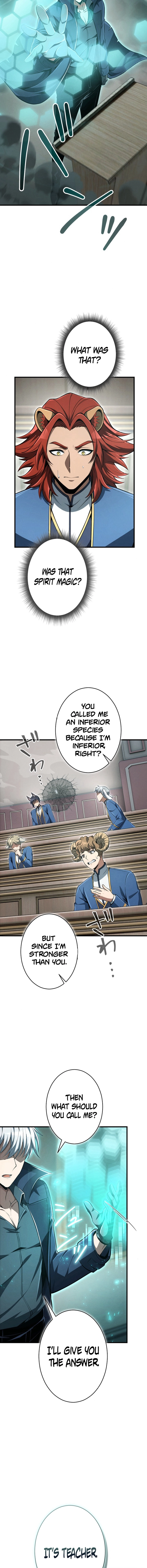 The Ultimate Weapon Returns After 100 Million Years Chapter 13 Page 19