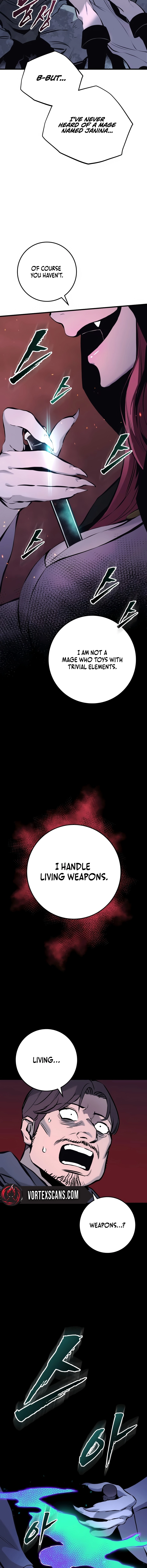 The Wandering Knight’s Survival Manual Chapter 23 Page 17