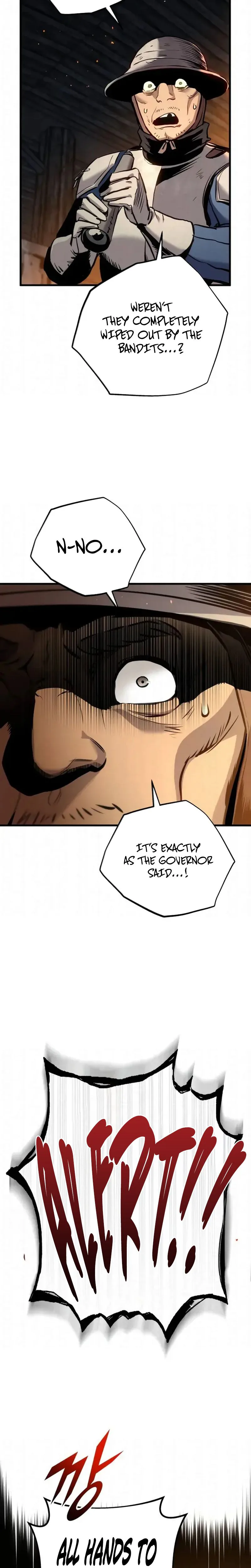 The Wandering Knight’s Survival Manual Chapter 29 Page 32