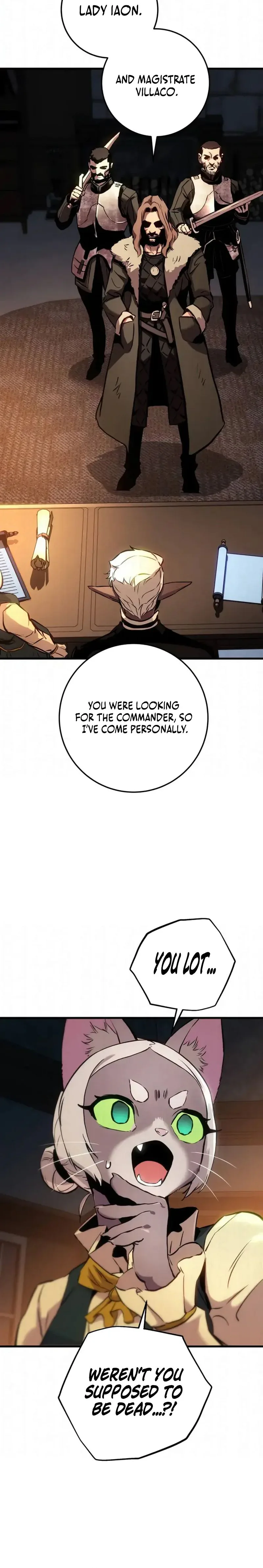 The Wandering Knight’s Survival Manual Chapter 29 Page 36