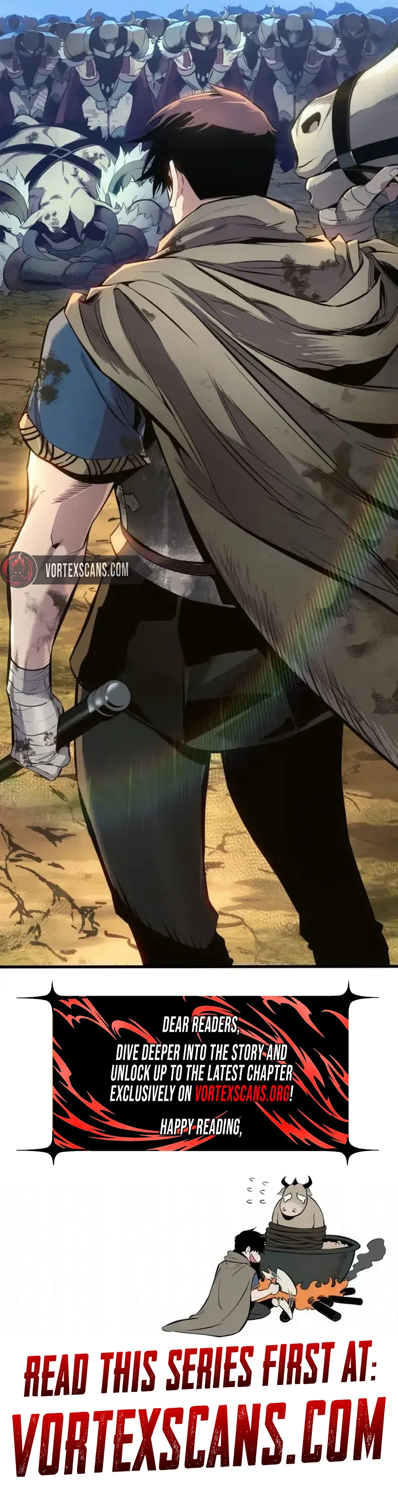 The Wandering Knight’s Survival Manual Chapter 26 Page 14