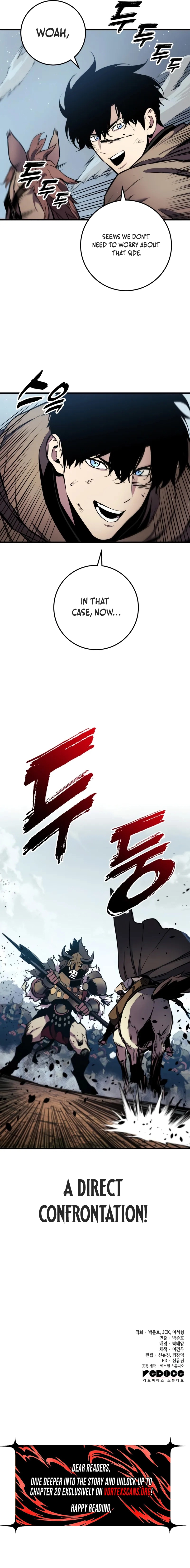 The Wandering Knight’s Survival Manual Chapter 25 Page 14