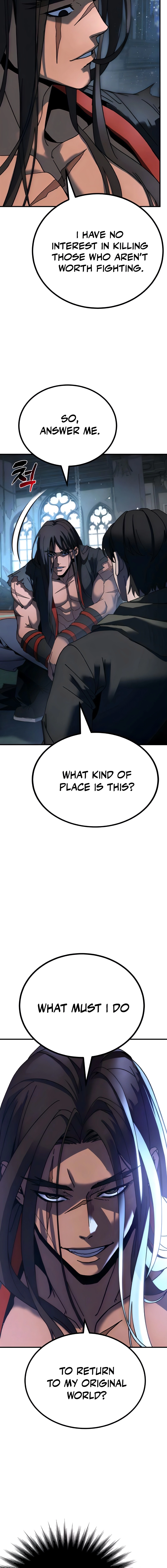 To Hell With the Status Window Chapter 2 Page 9