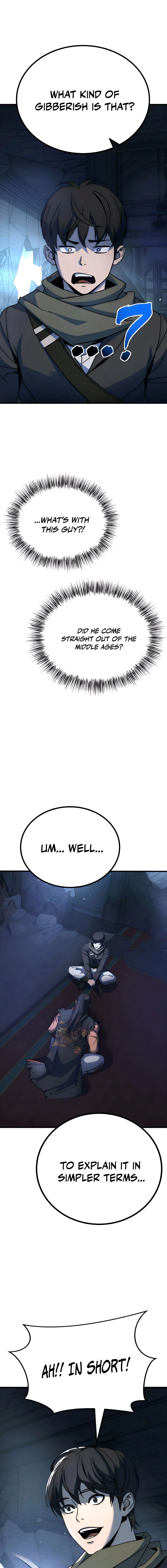 To Hell With the Status Window Chapter 2 Page 11