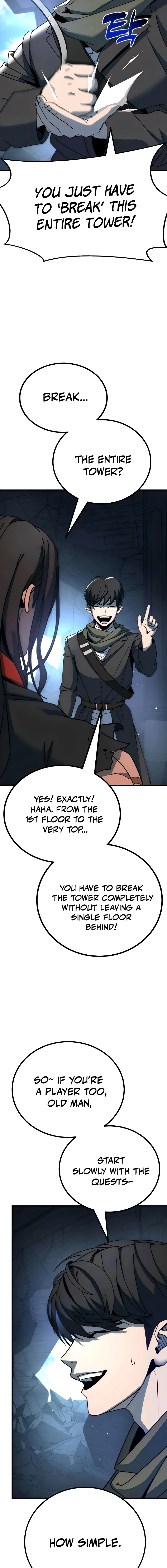 To Hell With the Status Window Chapter 2 Page 12