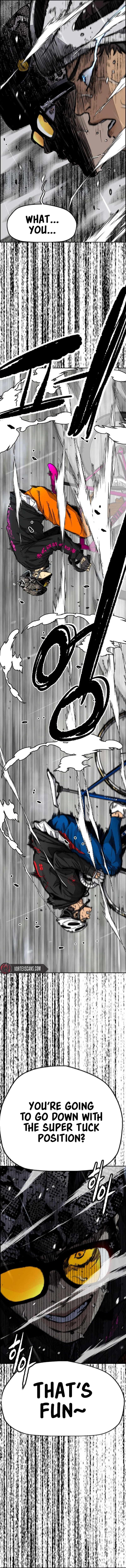 Wind Breaker Chapter 537 Page 21