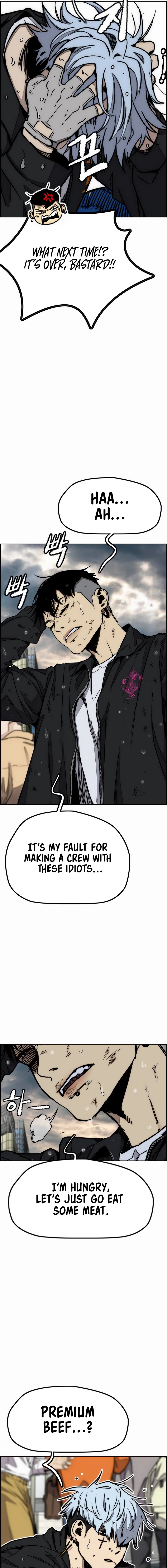 Wind Breaker Chapter 546 Page 13