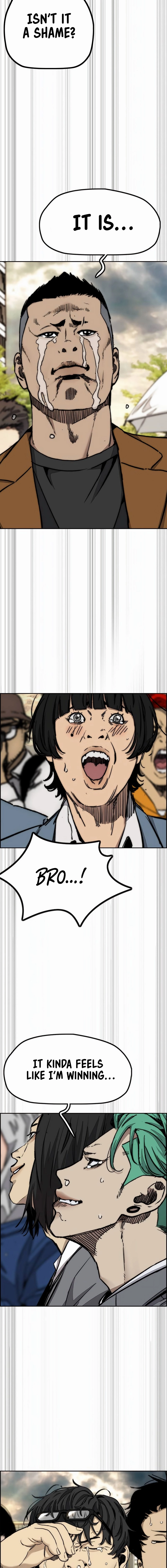 Wind Breaker Chapter 546 Page 18