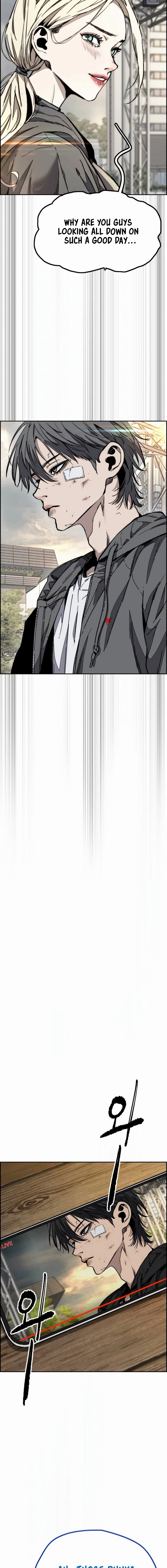 Wind Breaker Chapter 546 Page 20