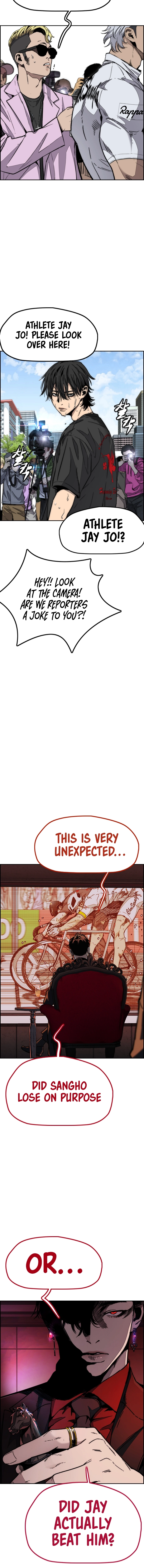 Wind Breaker Chapter 556 - END Page 10