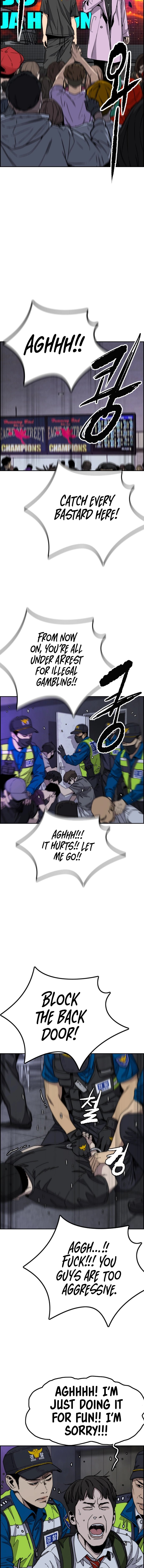 Wind Breaker Chapter 556 - END Page 17