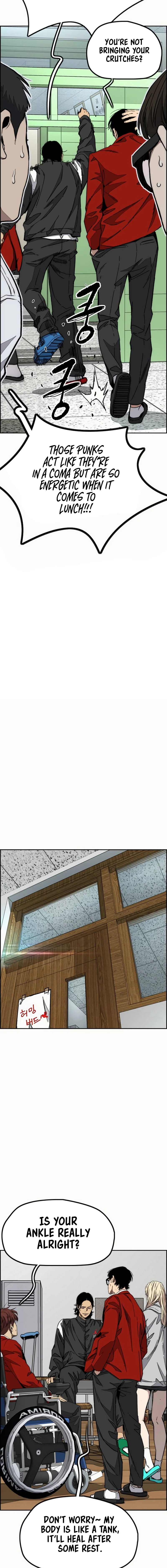 Wind Breaker Chapter 547 Page 8