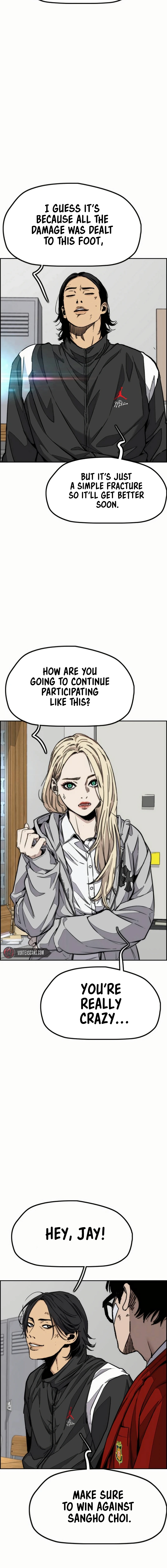 Wind Breaker Chapter 547 Page 9