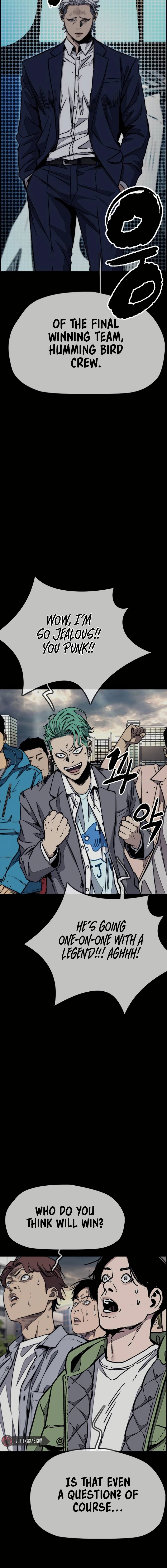 Wind Breaker Chapter 547 Page 11