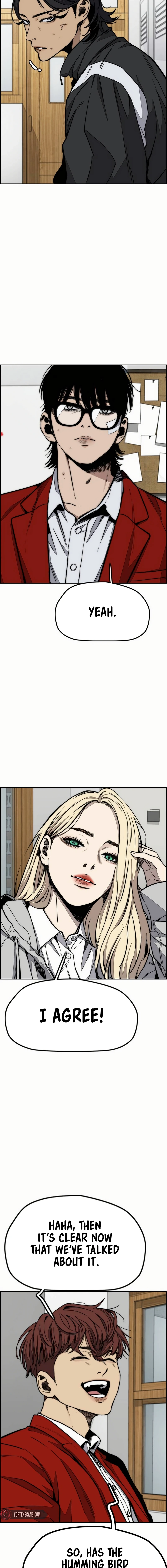 Wind Breaker Chapter 547 Page 15