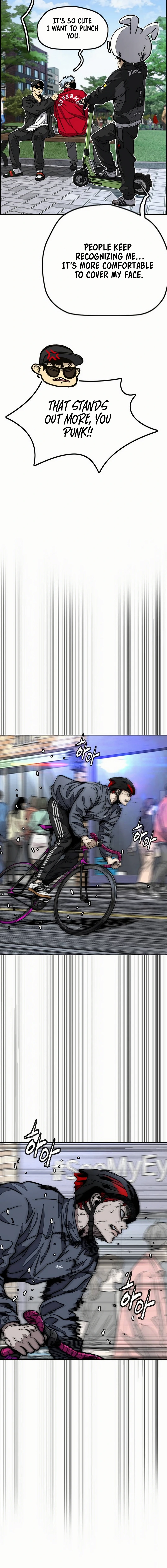 Wind Breaker Chapter 547 Page 21